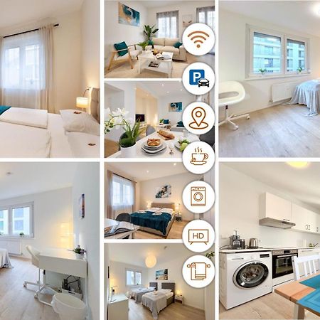 Rosenberg-Suites - Zentral, Stellplatz, Grosse Terasse, Business & Privat Χαϊλμπρόν Εξωτερικό φωτογραφία