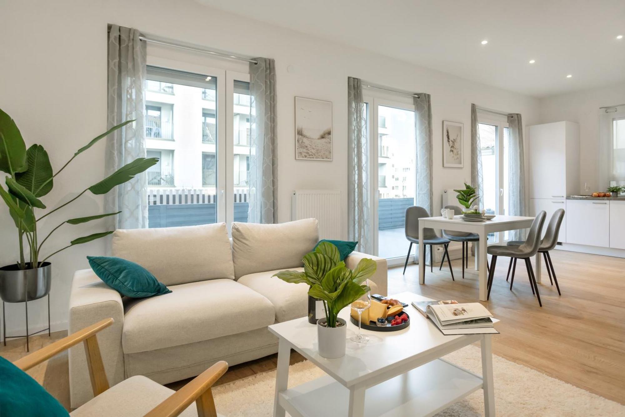 Rosenberg-Suites - Zentral, Stellplatz, Grosse Terasse, Business & Privat Χαϊλμπρόν Εξωτερικό φωτογραφία