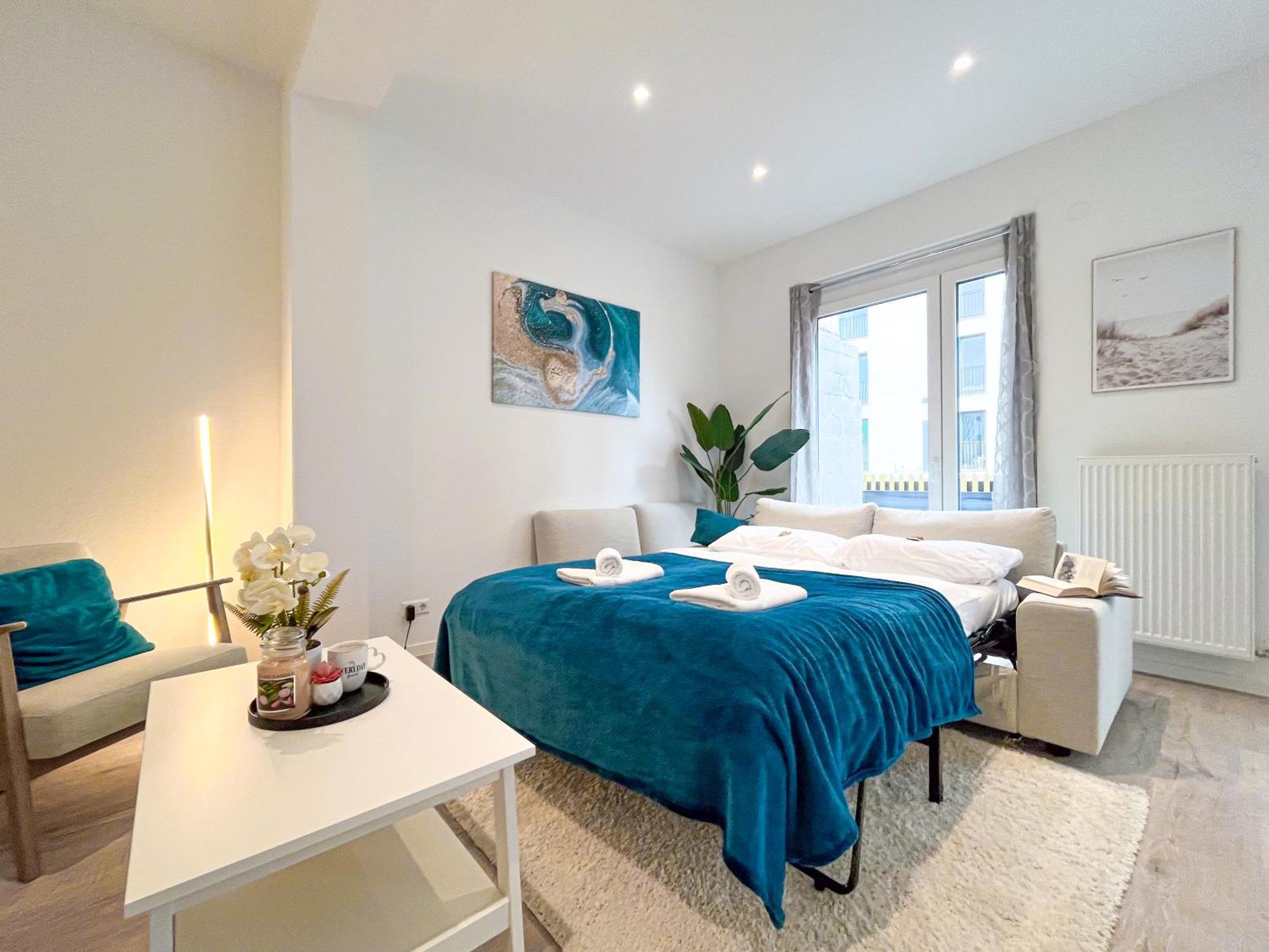 Rosenberg-Suites - Zentral, Stellplatz, Grosse Terasse, Business & Privat Χαϊλμπρόν Εξωτερικό φωτογραφία