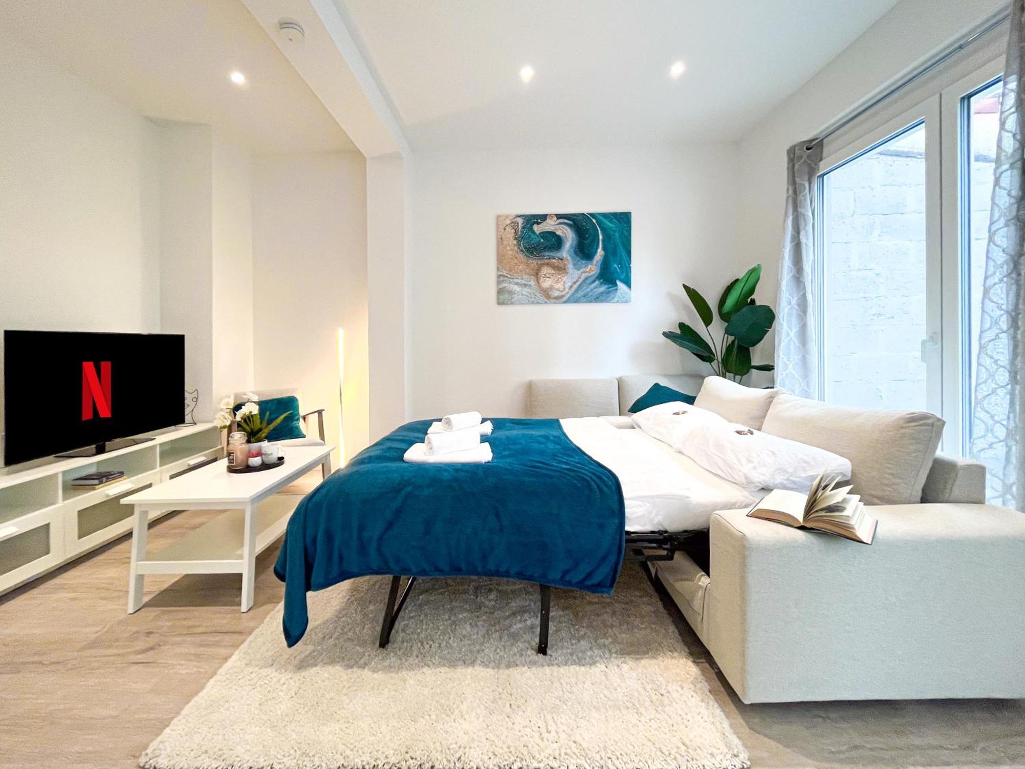 Rosenberg-Suites - Zentral, Stellplatz, Grosse Terasse, Business & Privat Χαϊλμπρόν Εξωτερικό φωτογραφία