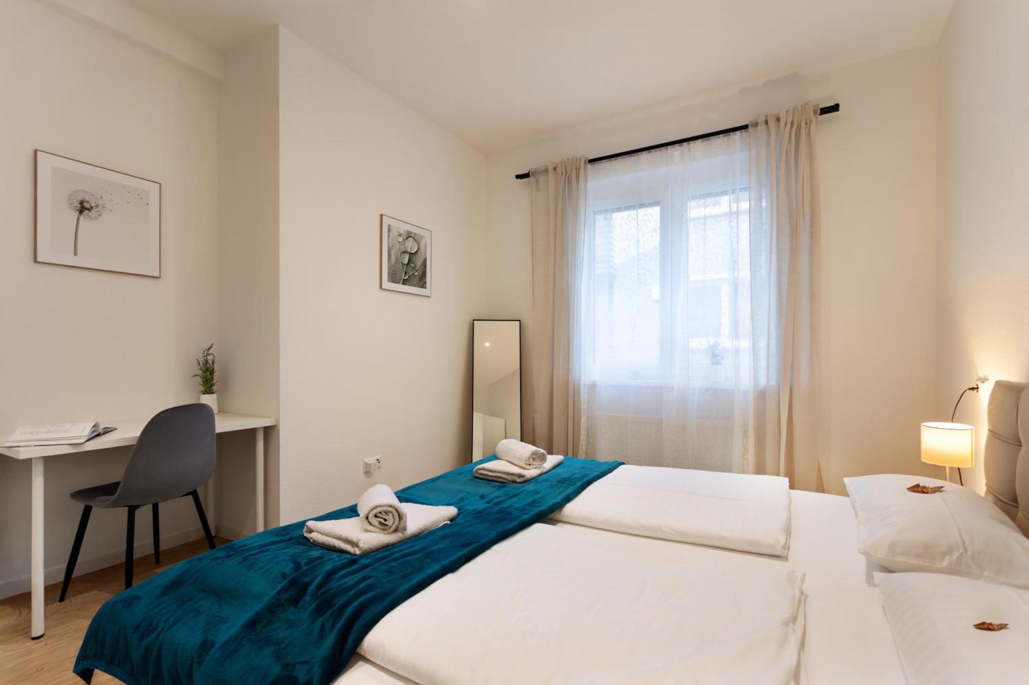 Rosenberg-Suites - Zentral, Stellplatz, Grosse Terasse, Business & Privat Χαϊλμπρόν Εξωτερικό φωτογραφία