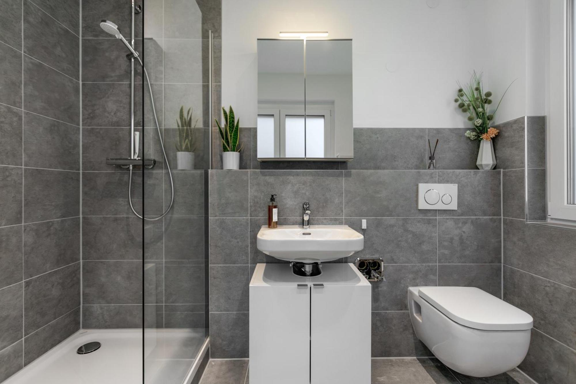 Rosenberg-Suites - Zentral, Stellplatz, Grosse Terasse, Business & Privat Χαϊλμπρόν Εξωτερικό φωτογραφία