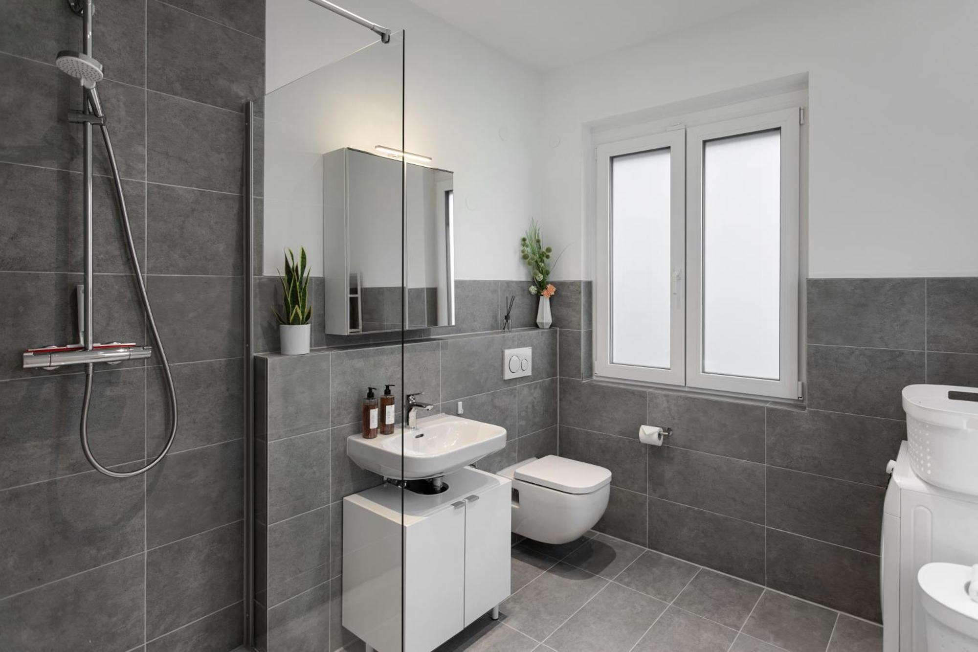 Rosenberg-Suites - Zentral, Stellplatz, Grosse Terasse, Business & Privat Χαϊλμπρόν Εξωτερικό φωτογραφία