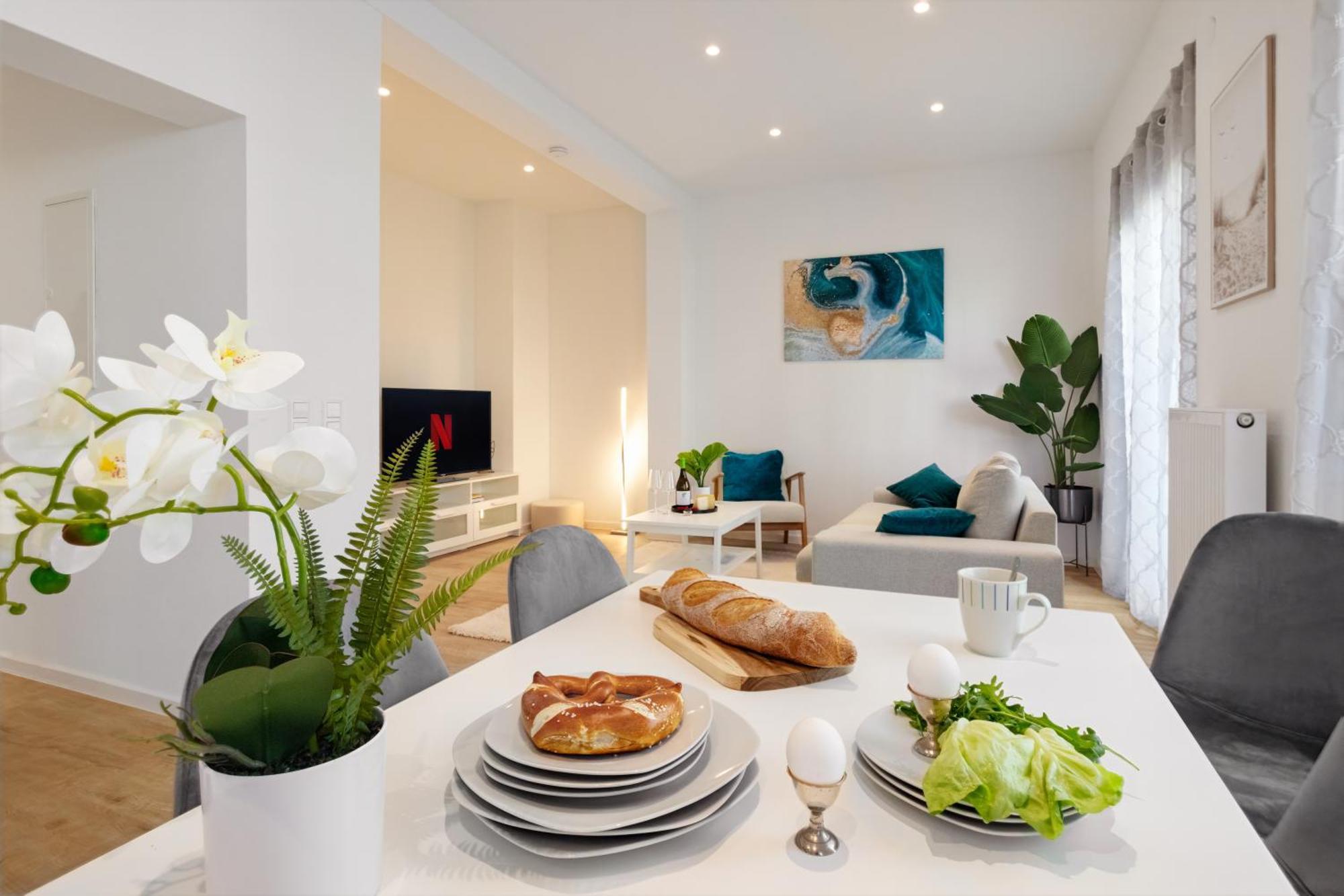 Rosenberg-Suites - Zentral, Stellplatz, Grosse Terasse, Business & Privat Χαϊλμπρόν Εξωτερικό φωτογραφία