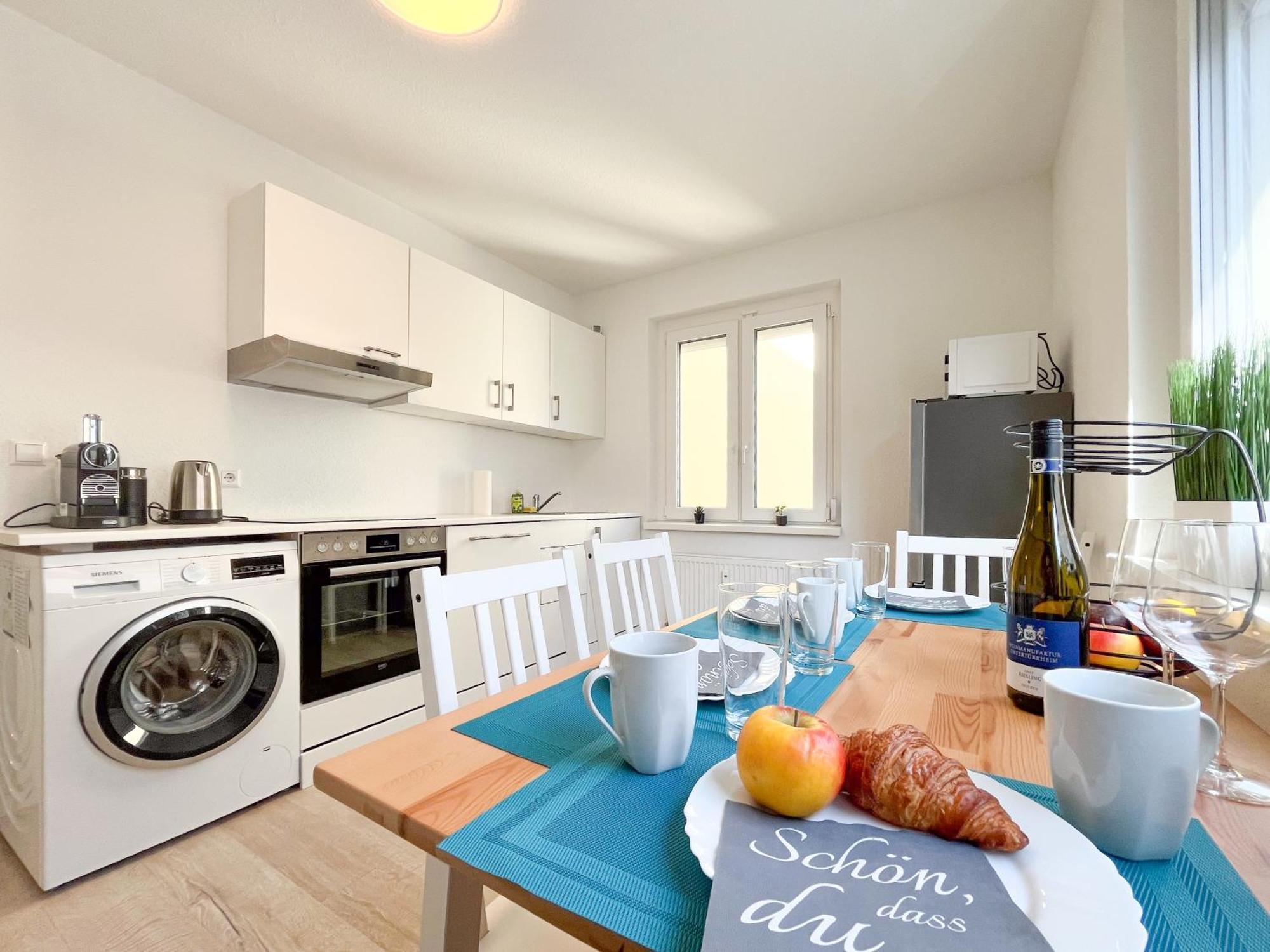 Rosenberg-Suites - Zentral, Stellplatz, Grosse Terasse, Business & Privat Χαϊλμπρόν Εξωτερικό φωτογραφία