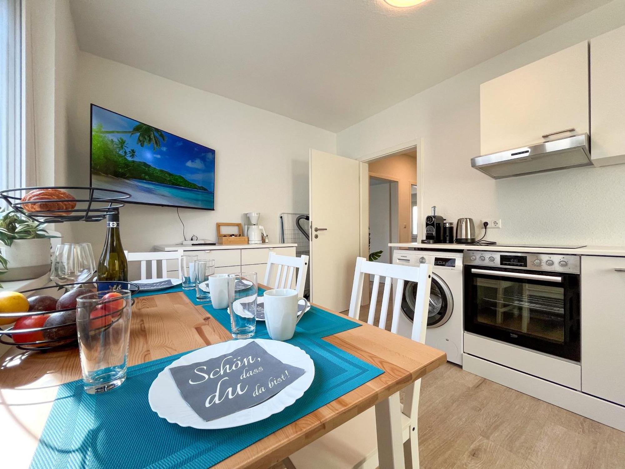 Rosenberg-Suites - Zentral, Stellplatz, Grosse Terasse, Business & Privat Χαϊλμπρόν Εξωτερικό φωτογραφία