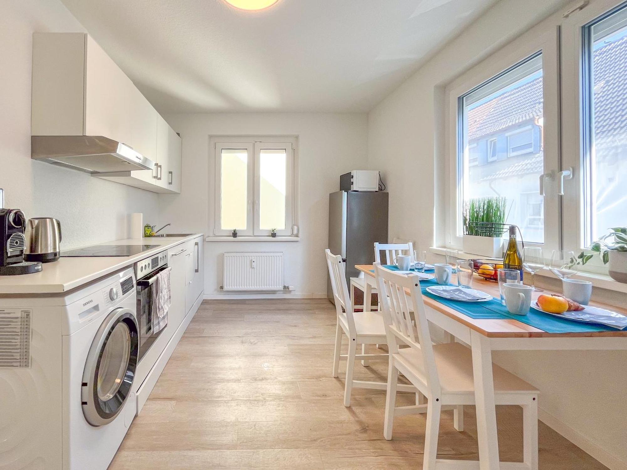 Rosenberg-Suites - Zentral, Stellplatz, Grosse Terasse, Business & Privat Χαϊλμπρόν Εξωτερικό φωτογραφία