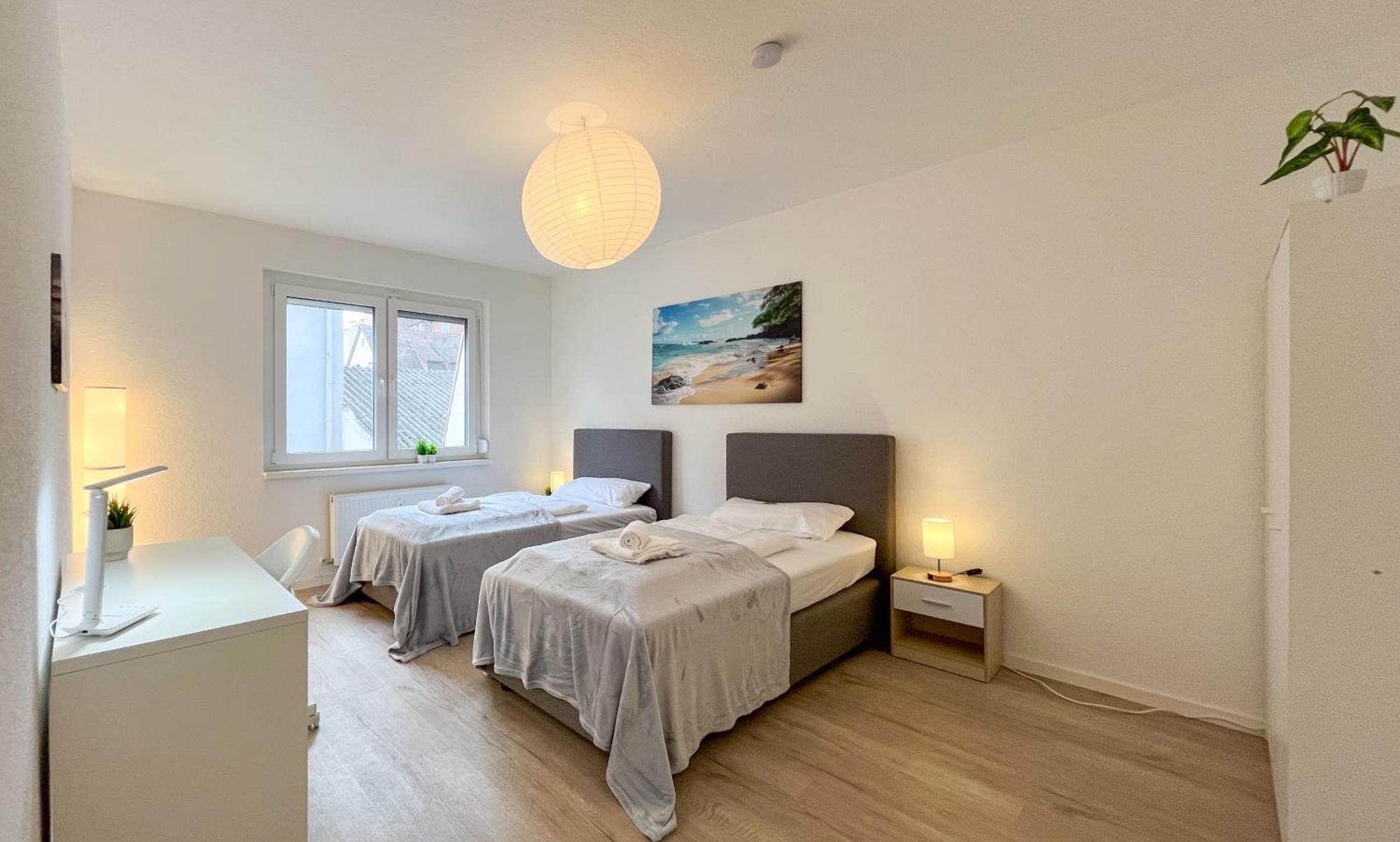 Rosenberg-Suites - Zentral, Stellplatz, Grosse Terasse, Business & Privat Χαϊλμπρόν Εξωτερικό φωτογραφία