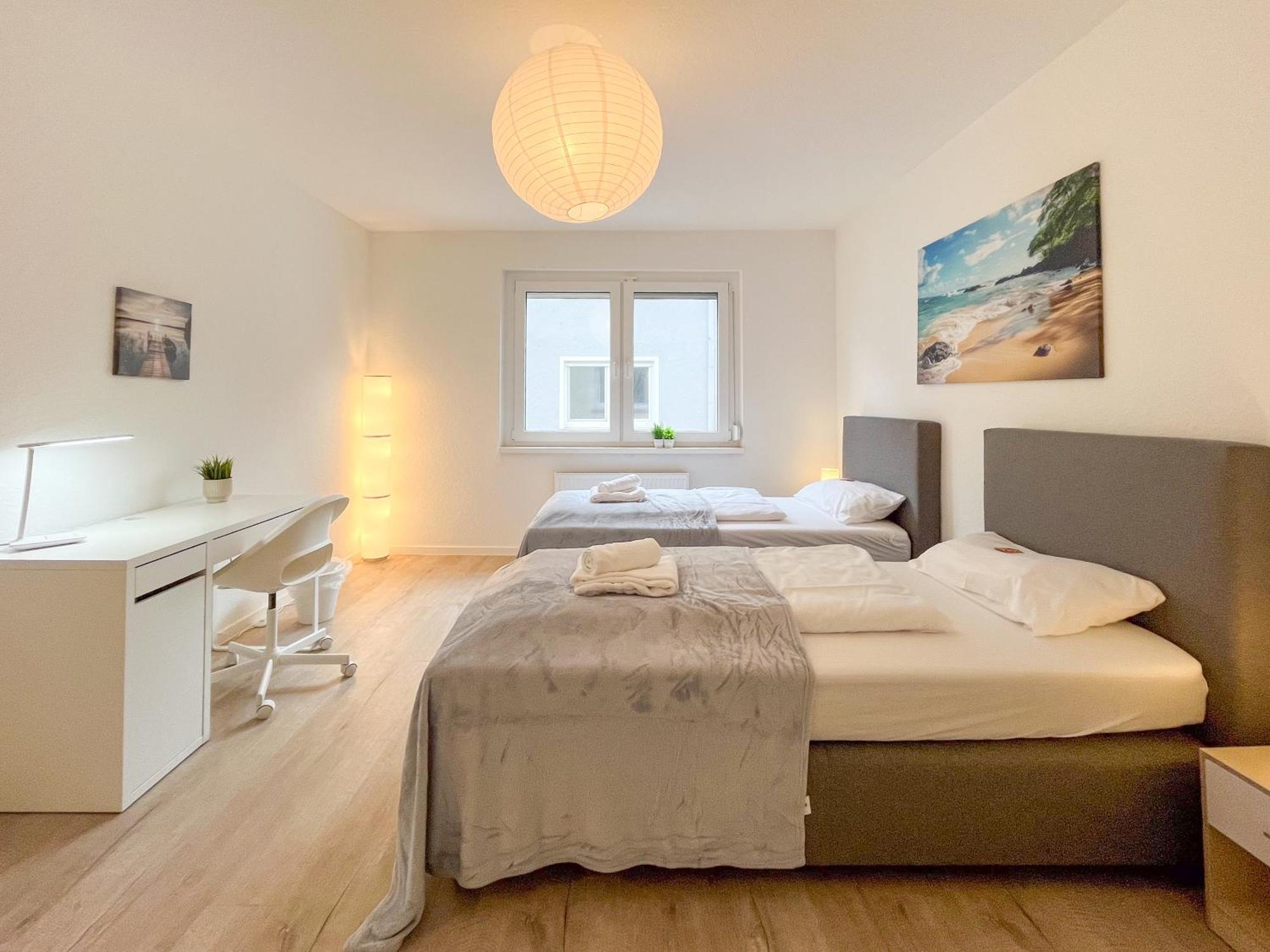 Rosenberg-Suites - Zentral, Stellplatz, Grosse Terasse, Business & Privat Χαϊλμπρόν Εξωτερικό φωτογραφία
