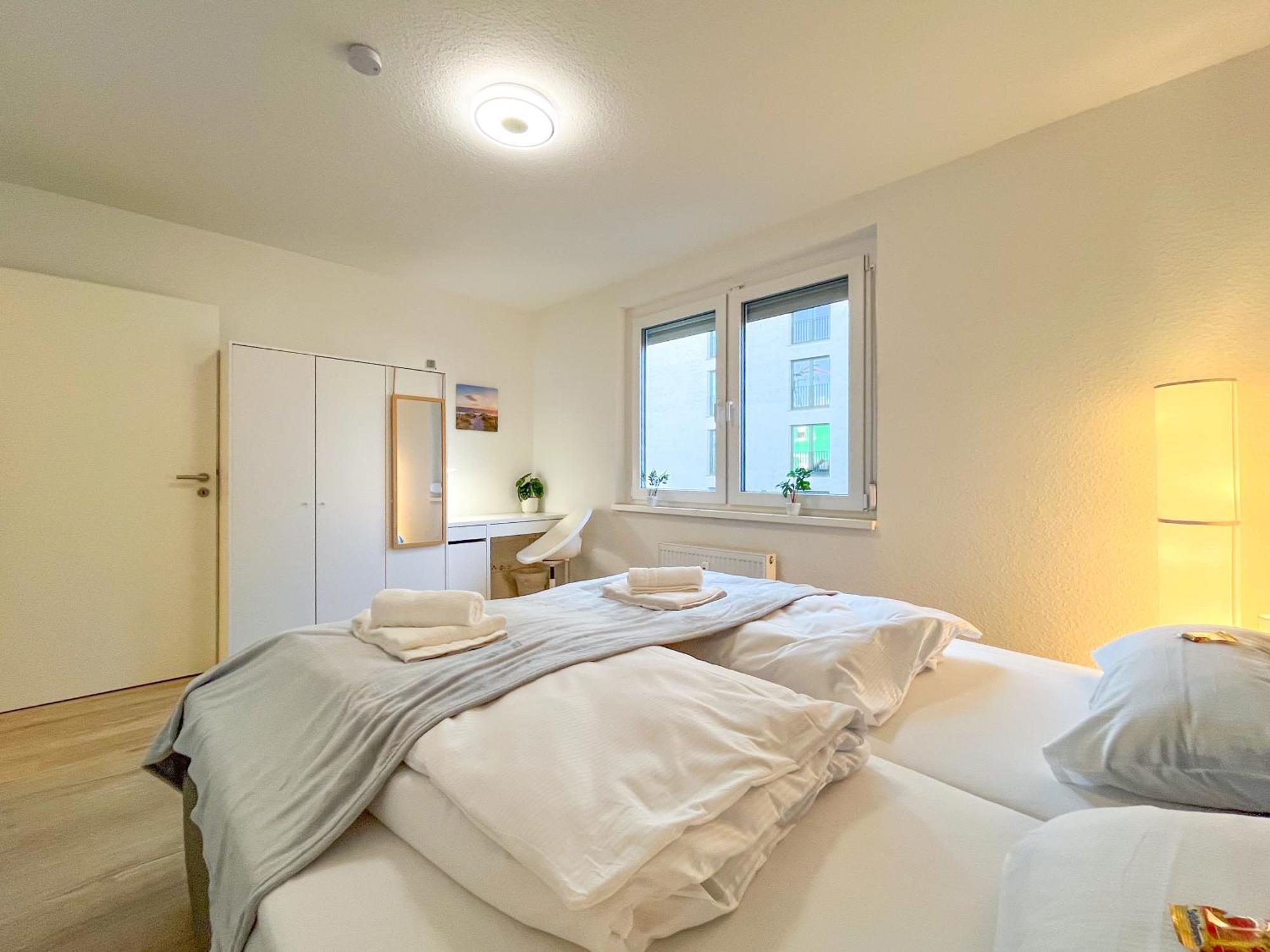 Rosenberg-Suites - Zentral, Stellplatz, Grosse Terasse, Business & Privat Χαϊλμπρόν Εξωτερικό φωτογραφία