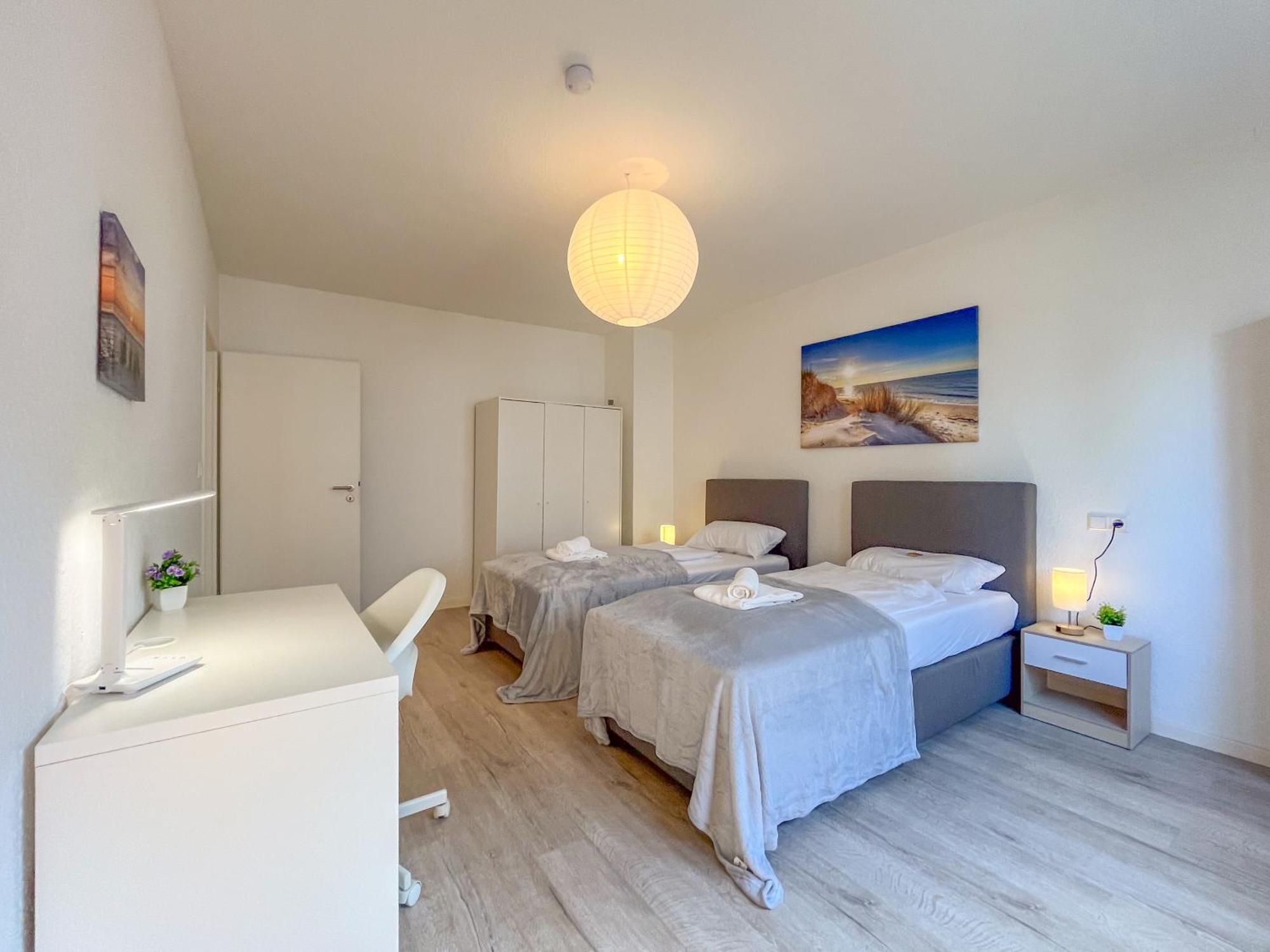 Rosenberg-Suites - Zentral, Stellplatz, Grosse Terasse, Business & Privat Χαϊλμπρόν Εξωτερικό φωτογραφία