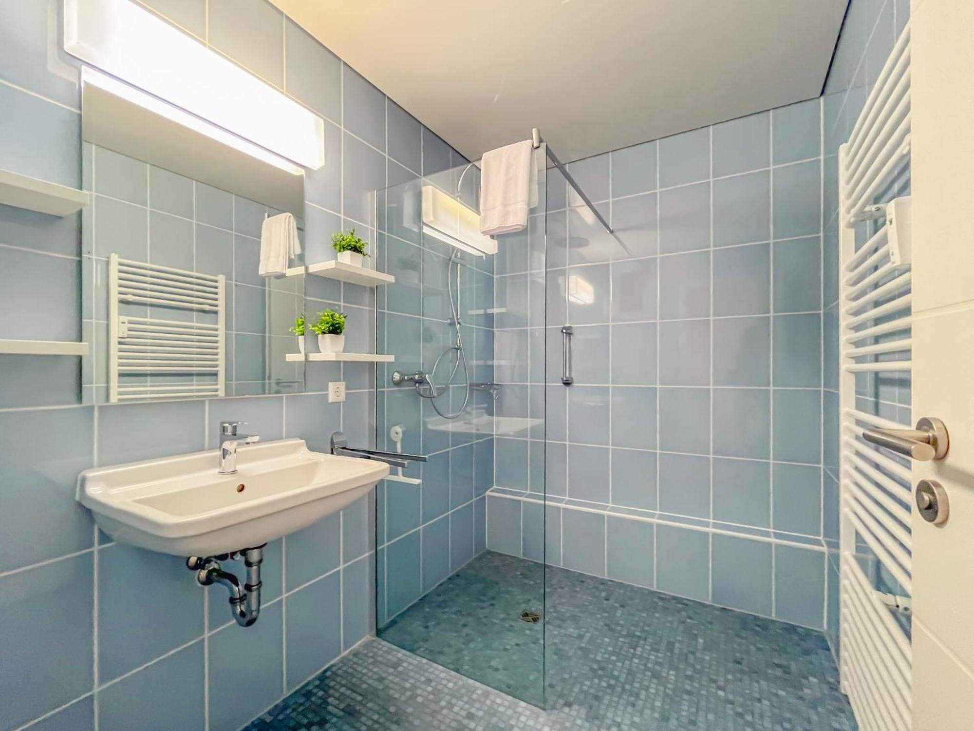 Rosenberg-Suites - Zentral, Stellplatz, Grosse Terasse, Business & Privat Χαϊλμπρόν Εξωτερικό φωτογραφία