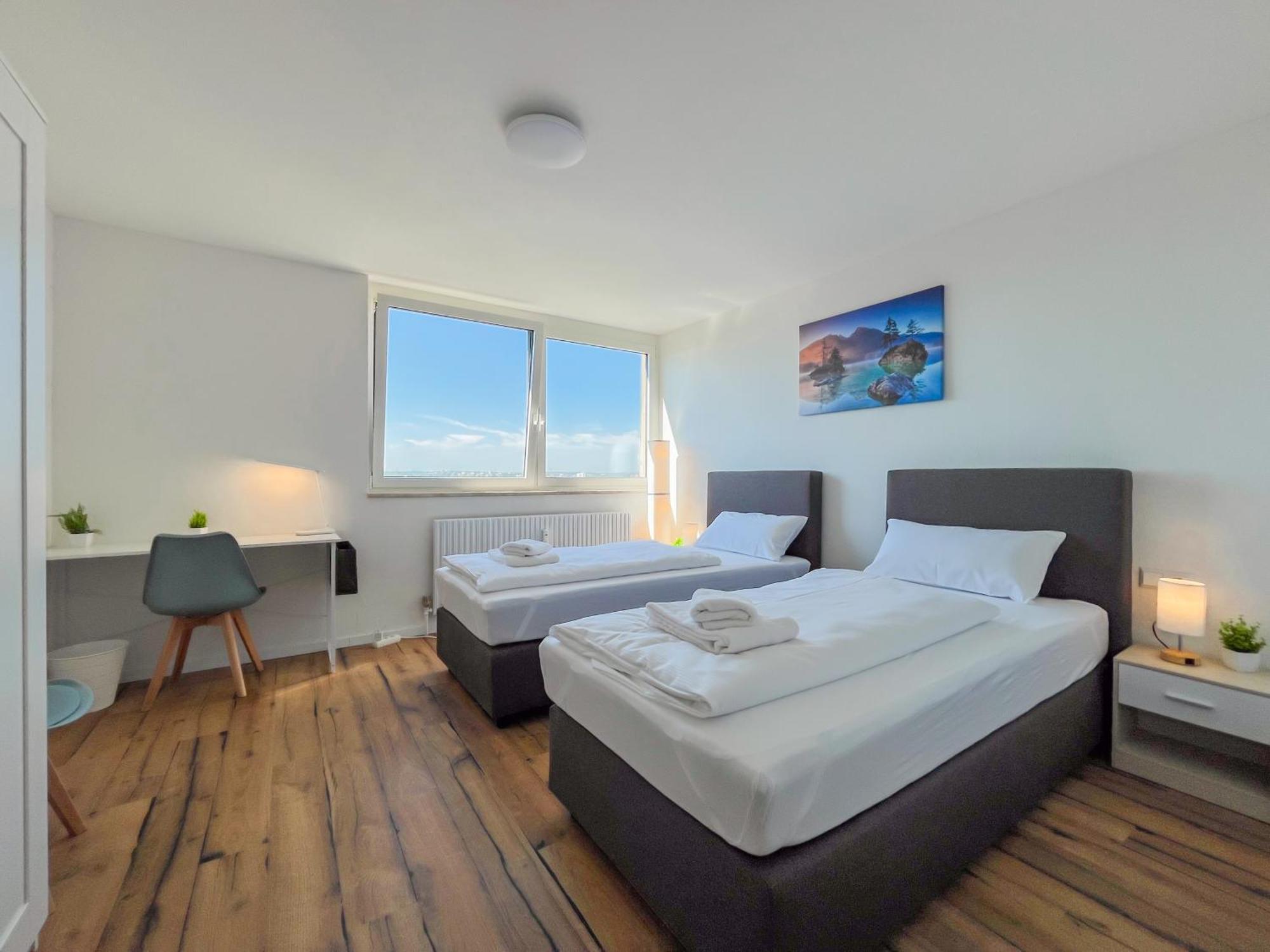 Rosenberg-Suites - Zentral, Stellplatz, Grosse Terasse, Business & Privat Χαϊλμπρόν Εξωτερικό φωτογραφία