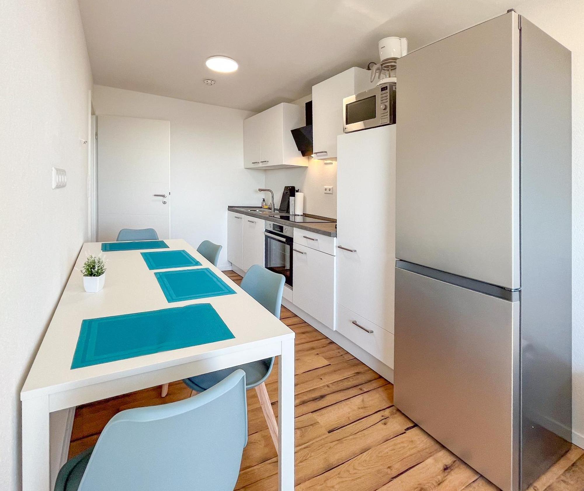 Rosenberg-Suites - Zentral, Stellplatz, Grosse Terasse, Business & Privat Χαϊλμπρόν Εξωτερικό φωτογραφία