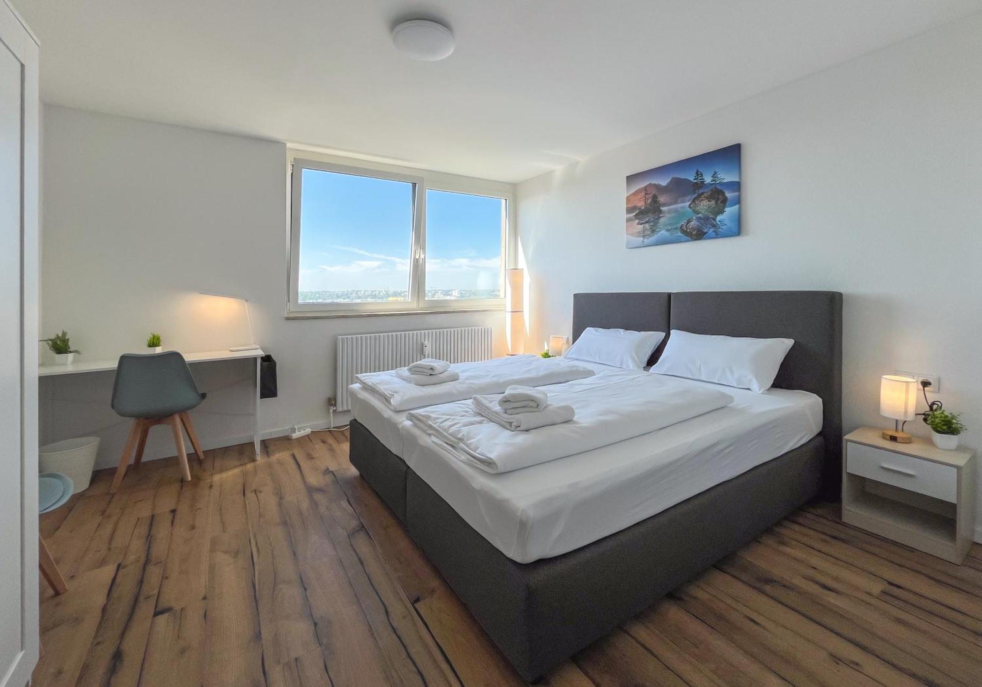 Rosenberg-Suites - Zentral, Stellplatz, Grosse Terasse, Business & Privat Χαϊλμπρόν Εξωτερικό φωτογραφία